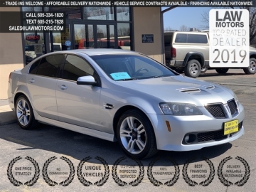 2009 PONTIAC G8